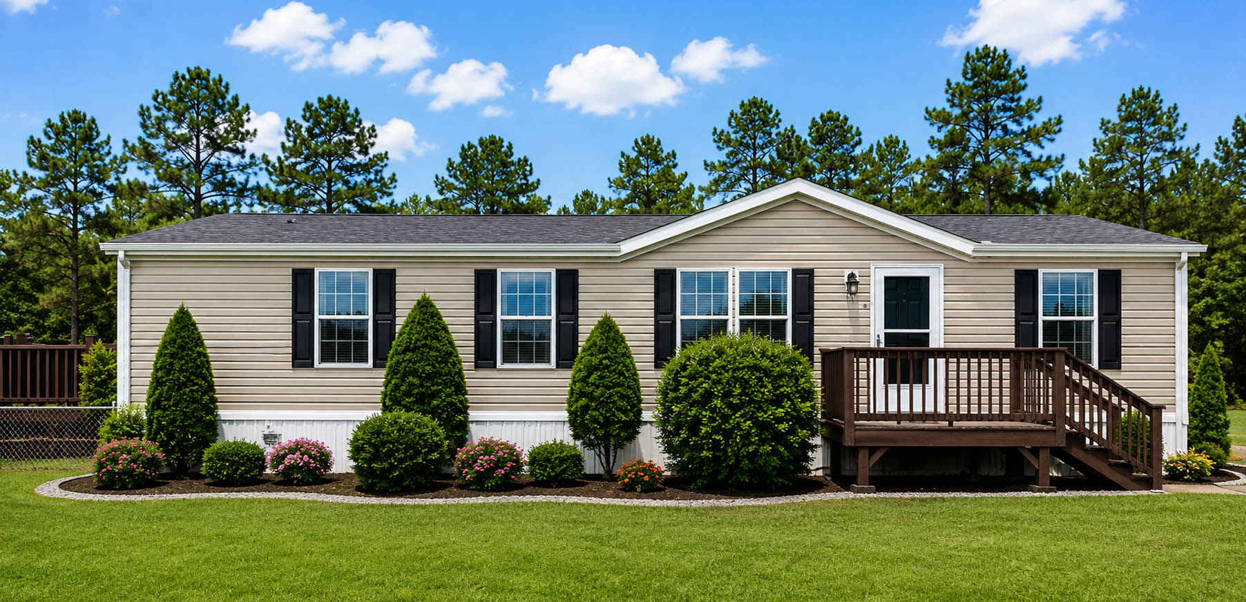 Double Wide Mobile Homes