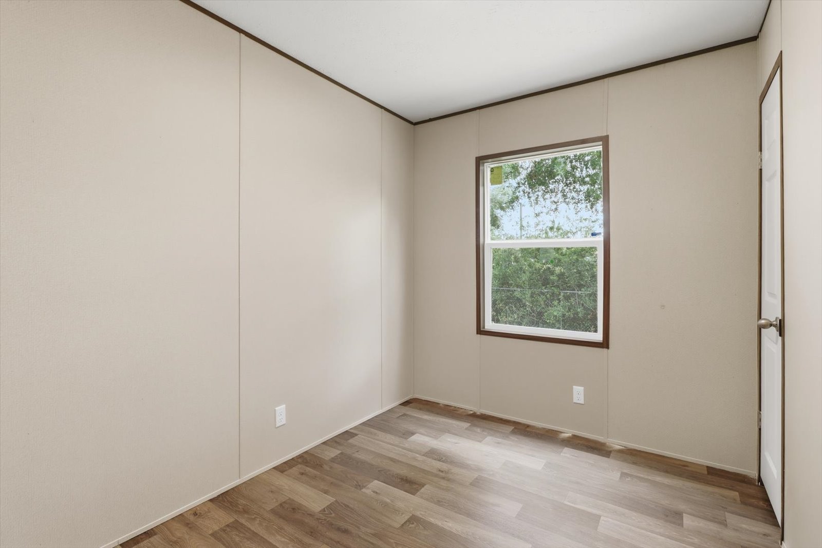 Quick Start Homes single-wide: bedroom