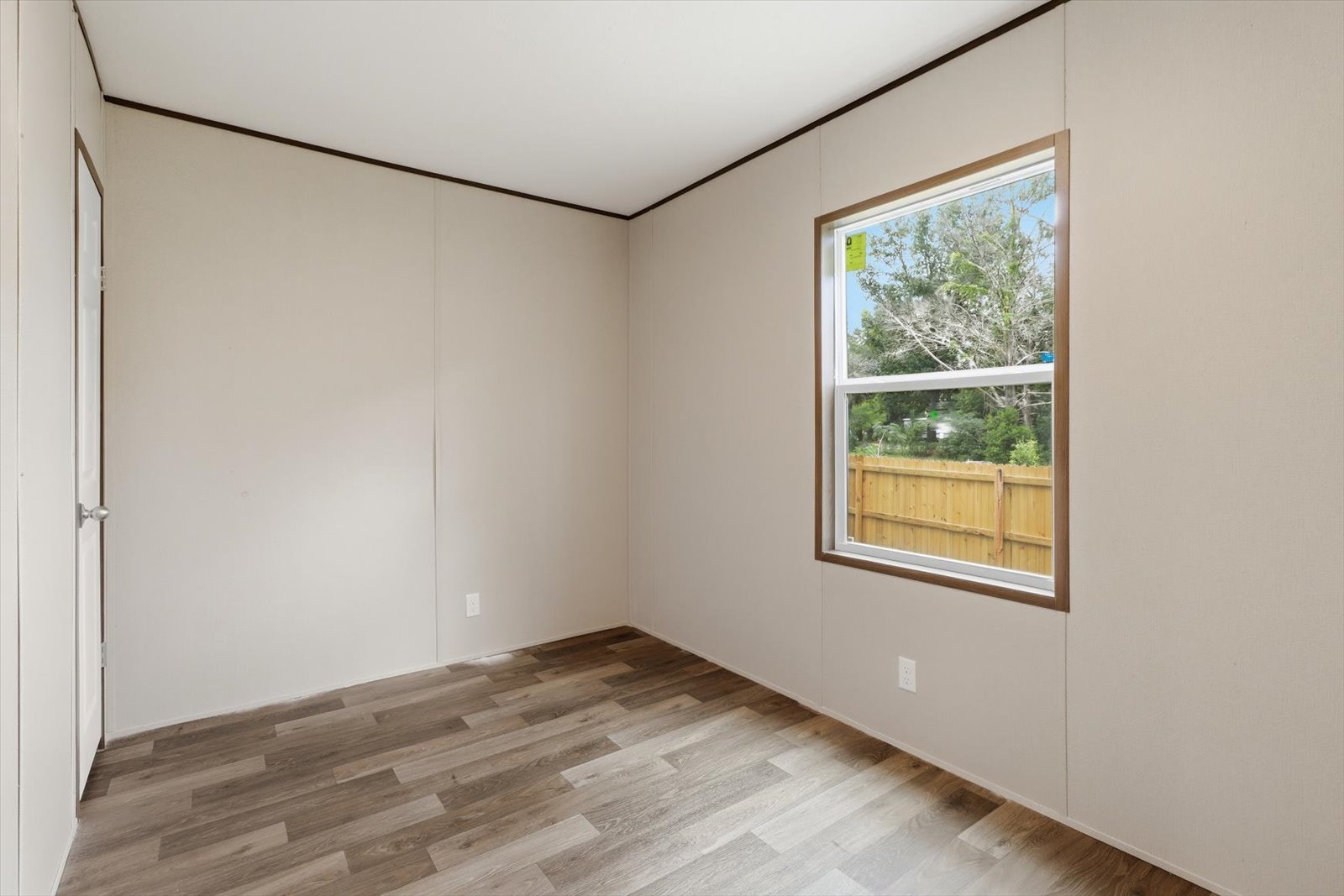 Quick Start Homes single-wide: bedroom