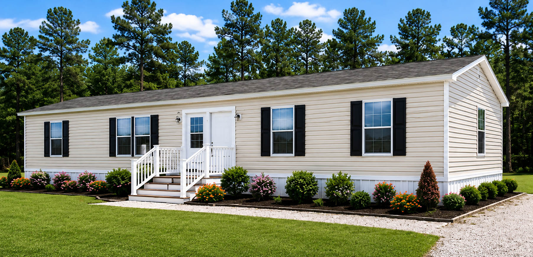 Single Wide Mobile Homes
